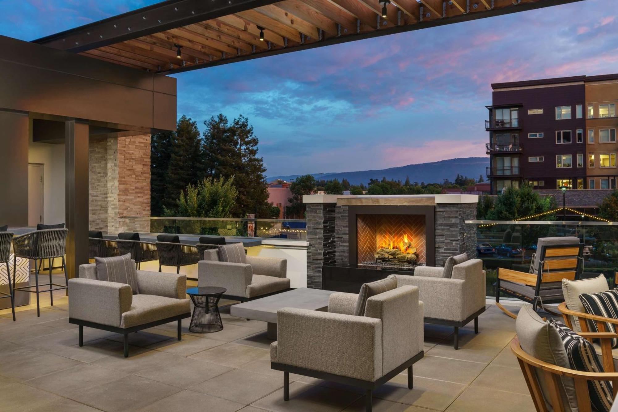Hyatt Centric Mountain View Hotel Kültér fotó